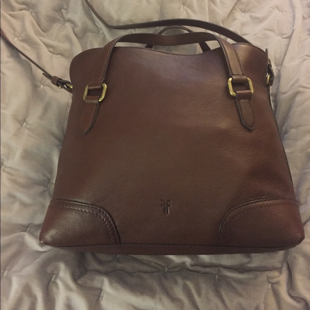 BNWT FRYE LILY TOTE
